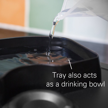 Andrew James 4 Day Meal Automatic Pet Feeder Bowl Pets