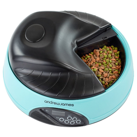Andrew James 4 Day Meal Automatic Pet Feeder Bowl