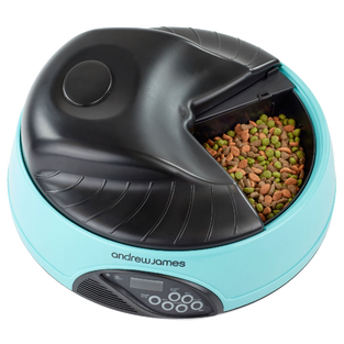 Andrew James 4 Day Meal Automatic Pet Feeder Bowl