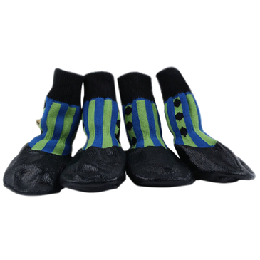 Black Water Proofing Dog Boots Pet Shoes Dogs Snow Booties