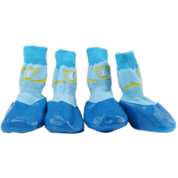 Black Water Proofing Dog Boots Pet Shoes Dogs Snow Booties