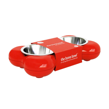 Hing Designs The Bone Bowl With Non Slip Rubber Feet