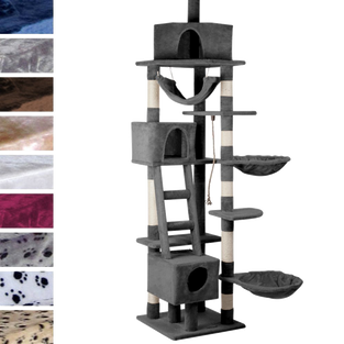 Leopet Kbd010 Cat Tree Scratching Post Kitten Climbing Excercise