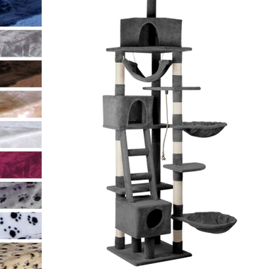 Leopet Kbd010 Cat Tree Scratching Post Kitten Climbing Excercise