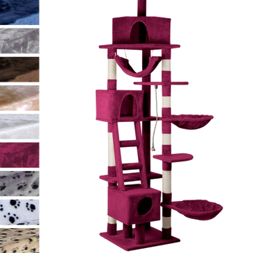 Leopet Kbd010 Cat Tree Scratching Post Kitten Climbing Excercise