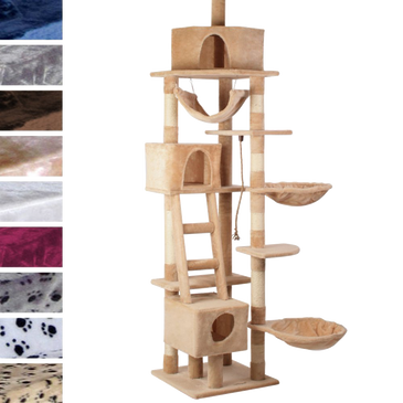 Leopet Kbd010 Cat Tree Scratching Post Kitten Climbing Excercise