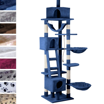 Leopet Kbd010 Cat Tree Scratching Post Kitten Climbing Excercise