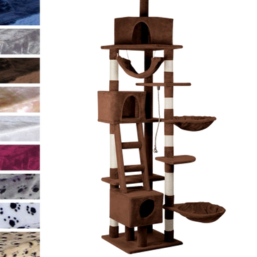 Leopet Kbd010 Cat Tree Scratching Post Kitten Climbing Excercise