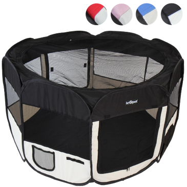 Leopet Tspb09 Playpen For Puppies And Small Animals Different Colours
