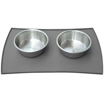 Petfusion Pet Food Mat In Premium Fda Grade Silicone