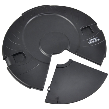 Popamazing 6 Days Cat + Dog + Rabbit Meal Automatic Pet Feeder Auto Dispenser