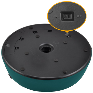 Popamazing 6 Days Cat + Dog + Rabbit Meal Automatic Pet Feeder Auto Dispenser